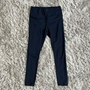 Athleta Navy Blue Leggings. Size Small.